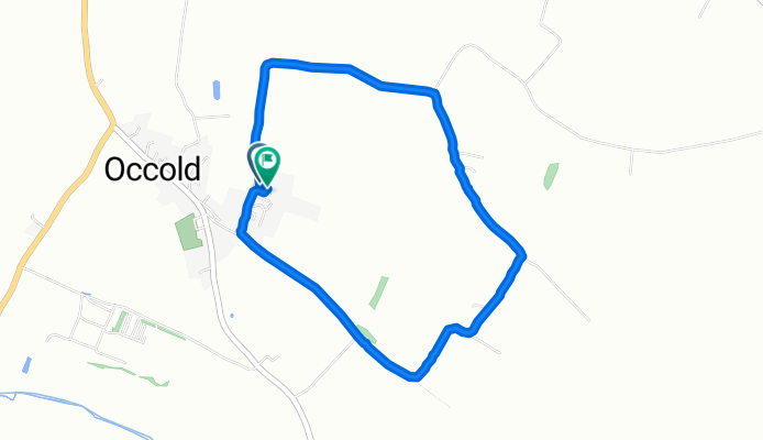 Yew Tree Farm, Redlingfield Road, Eye to Sunrise Meadow, Redlingfield Road, Eye