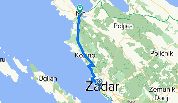 Zadar - Nin