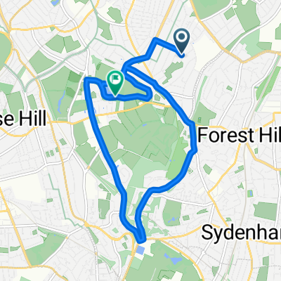 simple hill loop