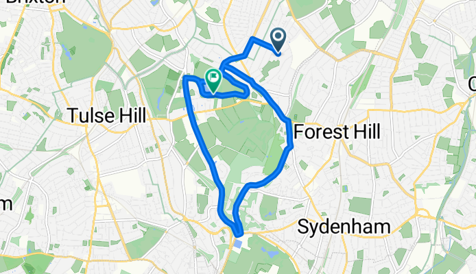simple hill loop