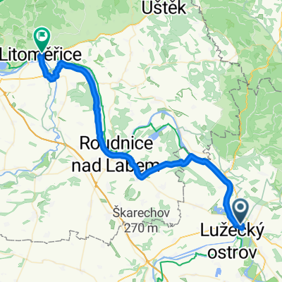 Melnik - Litomerice