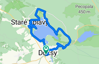 Route in der Bikemap App öffnen