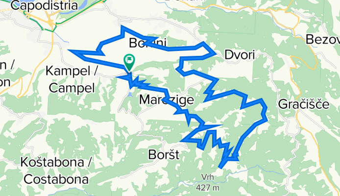 Open this route in Bikemap Web