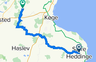 Route in der Bikemap App öffnen