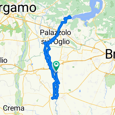 Da Rudiano - Parco Giochi a Via Brescia 21, Rudiano