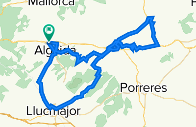 Route in der Bikemap App öffnen