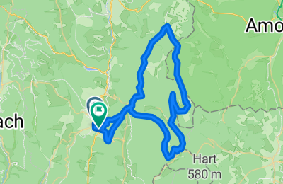 Route in der Bikemap App öffnen