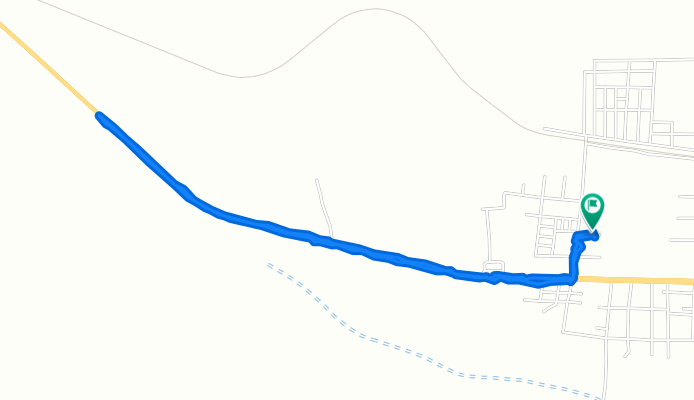 De Unnamed Road a Unnamed Road