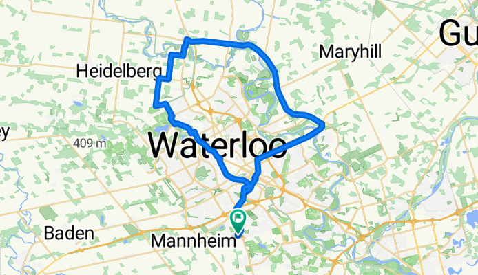 Open this route in Bikemap Web