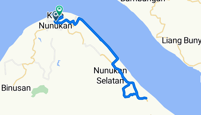 Open this route in Bikemap Web