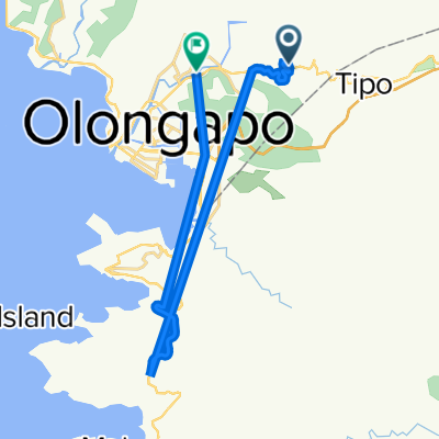 Juan Luna Street 771, Olongapo to Jose Abad Santos Avenue 2798, Olongapo