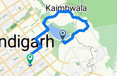Route in der Bikemap App öffnen