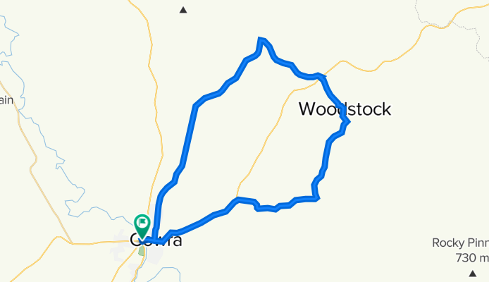 Woodstock Loop (Perfect for E-bike)