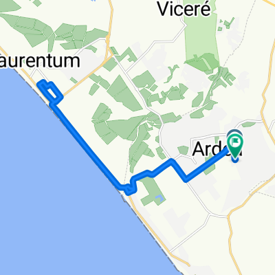 Da Via Gubbio 2–48, Ardea a Via Gubbio 65, Ardea
