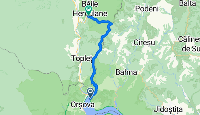 Herculane - Orsoava - Eoliene