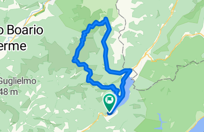 Route in der Bikemap App öffnen