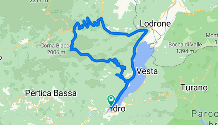 Open this route in Bikemap Web