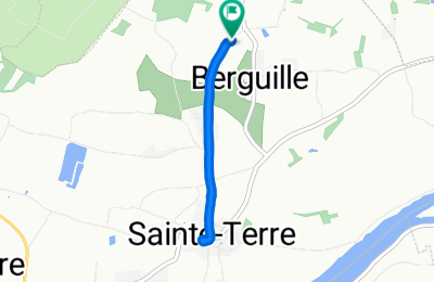 Route in der Bikemap App öffnen