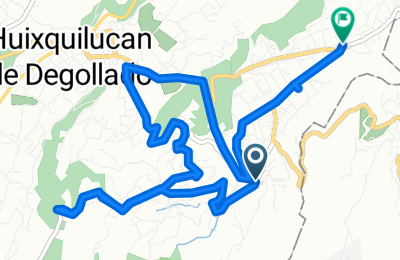 Route in der Bikemap App öffnen