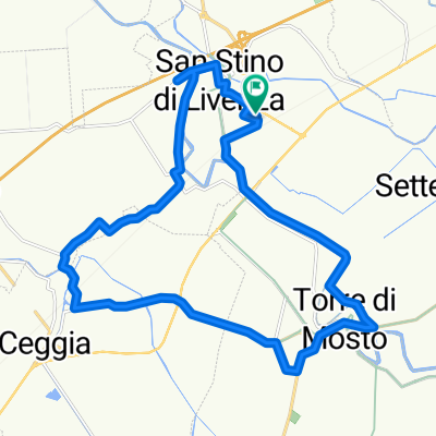 Da Via Pietro Nenni 25, San Stino di Livenza a Via Pietro Nenni 23, San Stino di Livenza