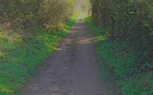 Photo 1 of the Bikemap route "De Rue Try-al-Vigne 97, Gembloux à Rue du Village 7, Gembloux"