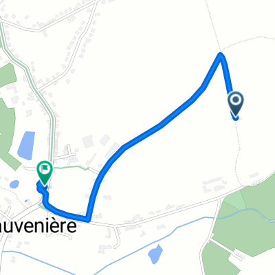 De Rue Try-al-Vigne 97, Gembloux à Rue du Village 7, Gembloux