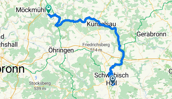 Schwäbisch Hall - Olnhausen