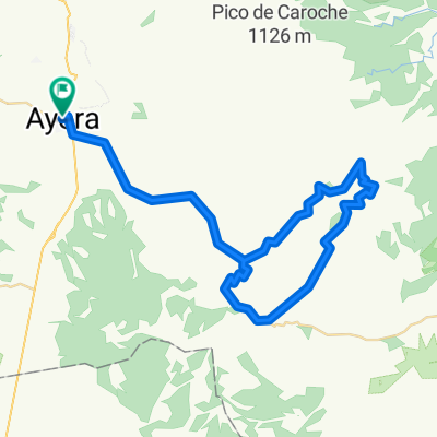 Ayora-Alambín-Ayora