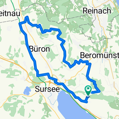 Route 09-04-2021 FC Eich