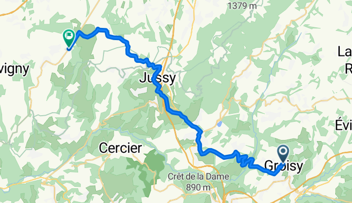 Diese Route in Bikemap Web öffnen