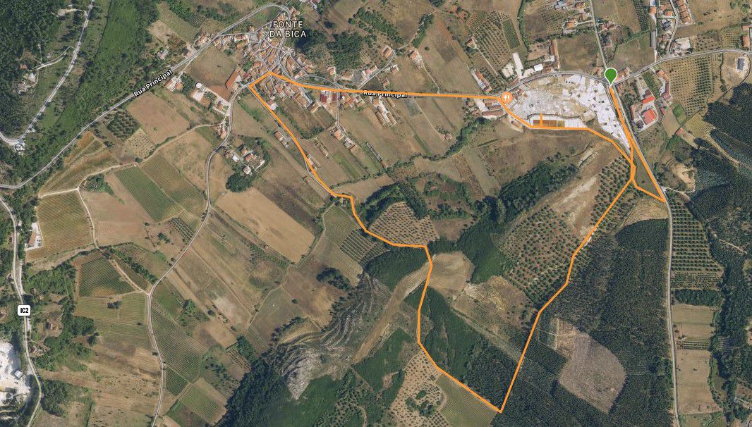 Passeio pelas Salinas e Baloiço de Rio Maior