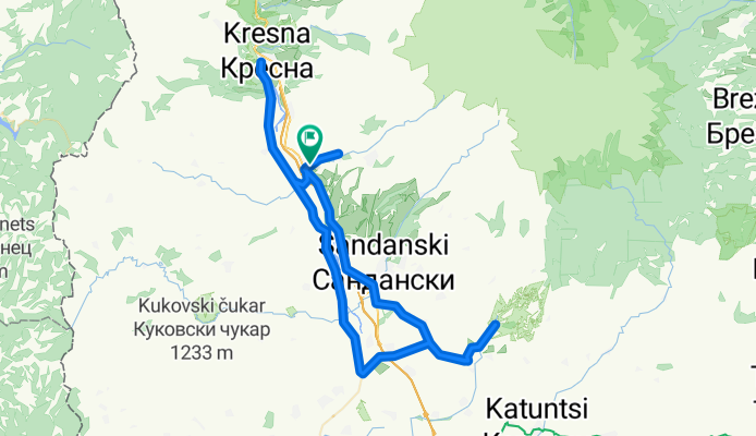 Open this route in Bikemap Web