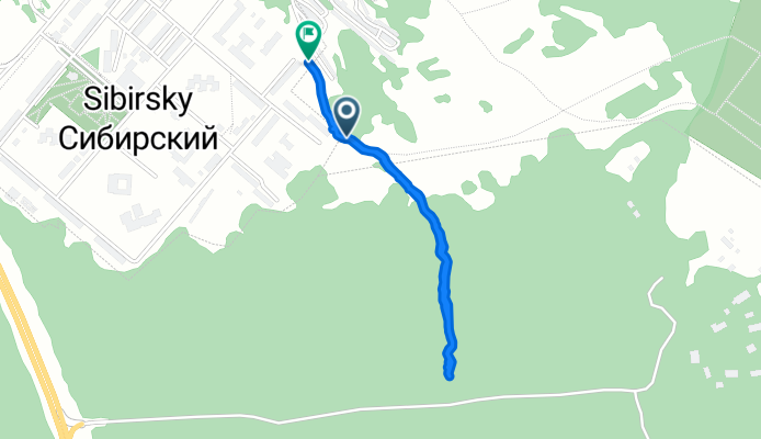 пешочком