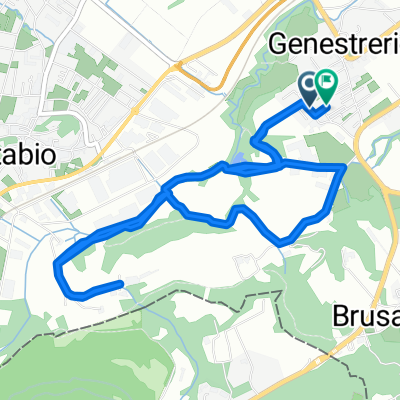 Via Campagnola 23A, Genestrerio nach Via Campagnola 31C, Genestrerio