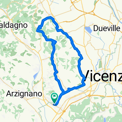 Castelgomberto Torreselle Priabona Malo Creazzo