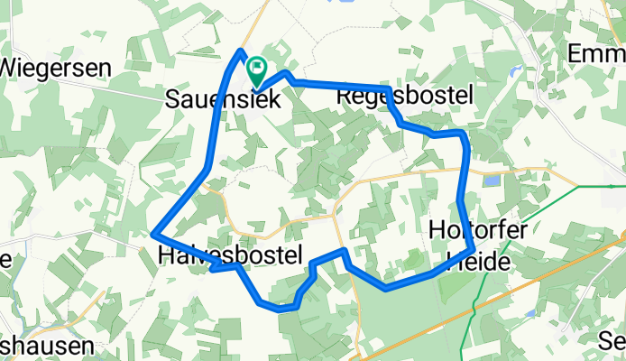 Sauensiek rund CLONED FROM ROUTE 307277