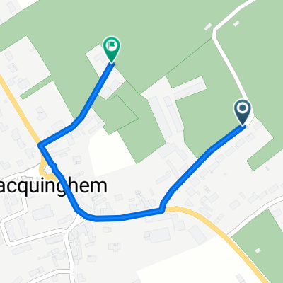 De 101–113 Rue des Meuniers, Racquinghem à 7 Impasse Judas, Racquinghem