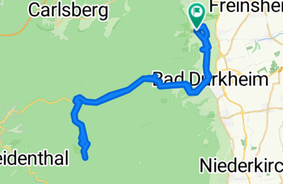 Route in der Bikemap App öffnen