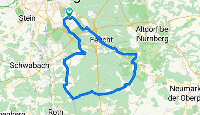 Burgthann - Pyrbaum - Wendelstein