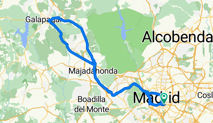 Galapagar (ctra.nueva)