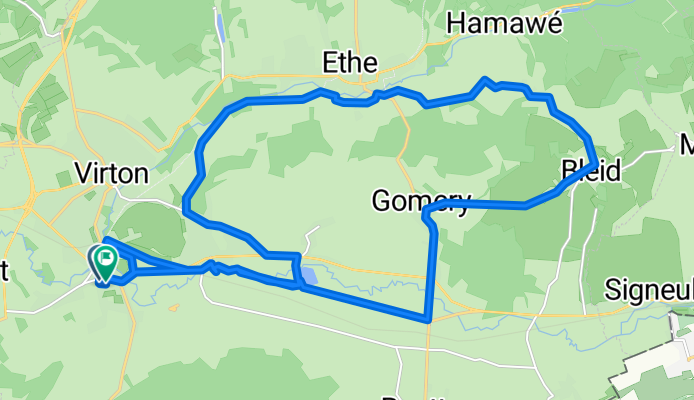 Diese Route in Bikemap Web öffnen