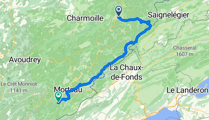 GTJ - day 2 -  MAICHE a GRAND COMBE CHATELEU