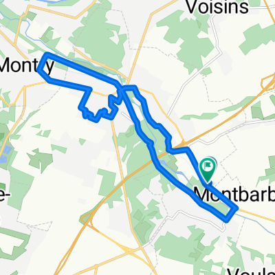 De 577 Rue de Crécy, Couilly-Pont-aux-Dames à 577 Rue de Crécy, Couilly-Pont-aux-Dames