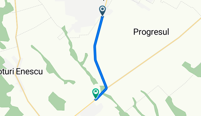 DN29A, Dumbrăvița to Strada Sfântul Ioan Românul, Dorohoi