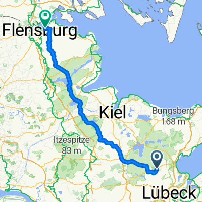 Ahrensbök-Flensburg