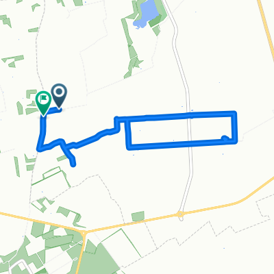 Recovered Route