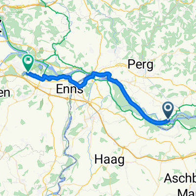 Rad und Badetour
