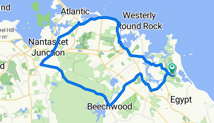 40 Wigwam Ln, Scituate to 36 Wigwam Ln, Scituate