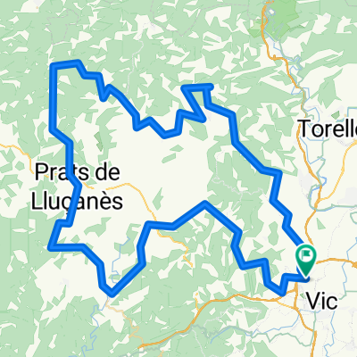 Lluçanès gravel ride