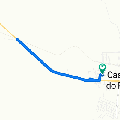 De Avenida Antonio Freire 1492 a Unnamed Road